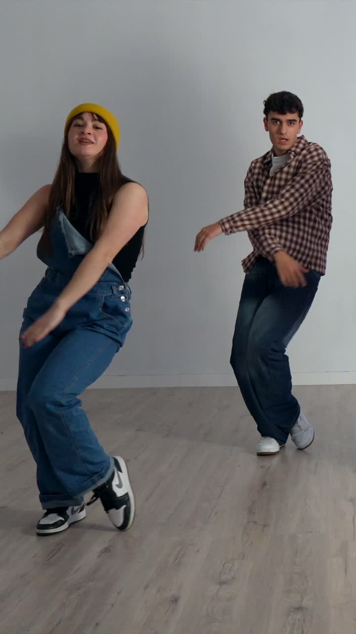 People Dancing Indoors