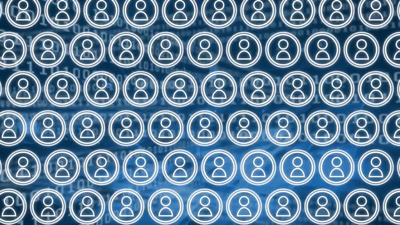 medios sociales y códigos binarios