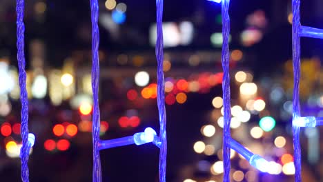 Light decoration and traffic