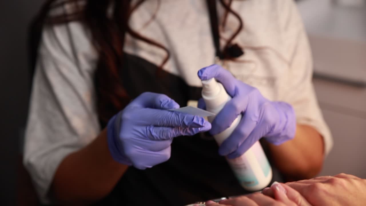 Manicure or Pedicure Service