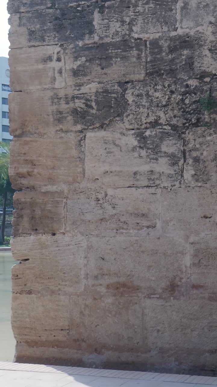 Old Stone Wall and Bridge