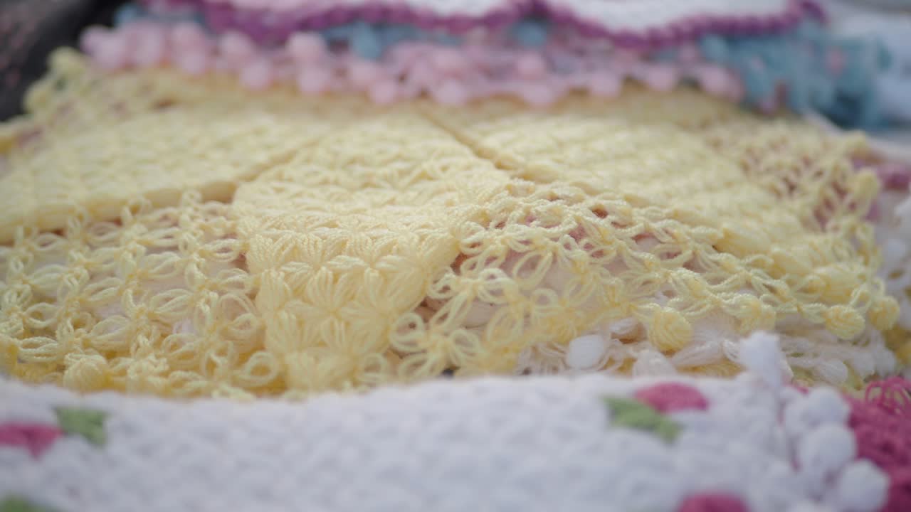 Crochet and Knitted Items