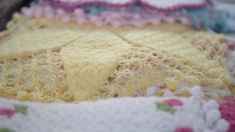 crochet and knitted items