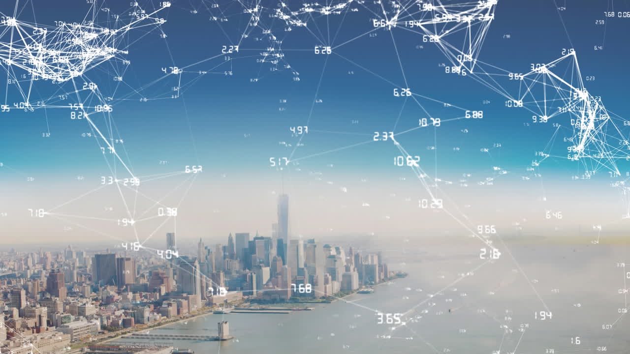 연결 네트워크와 데이터 이동