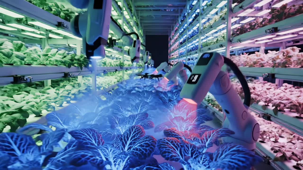 Robotic Vertical Farming: The Future of Agriculture