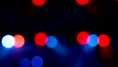 fondo de bokeh circular y colorido abstracto