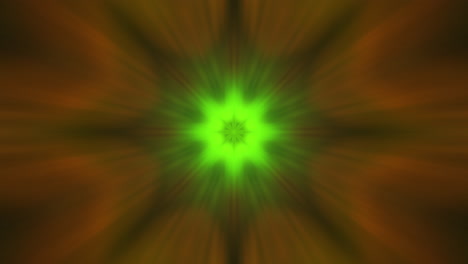 patrón radial abstracto