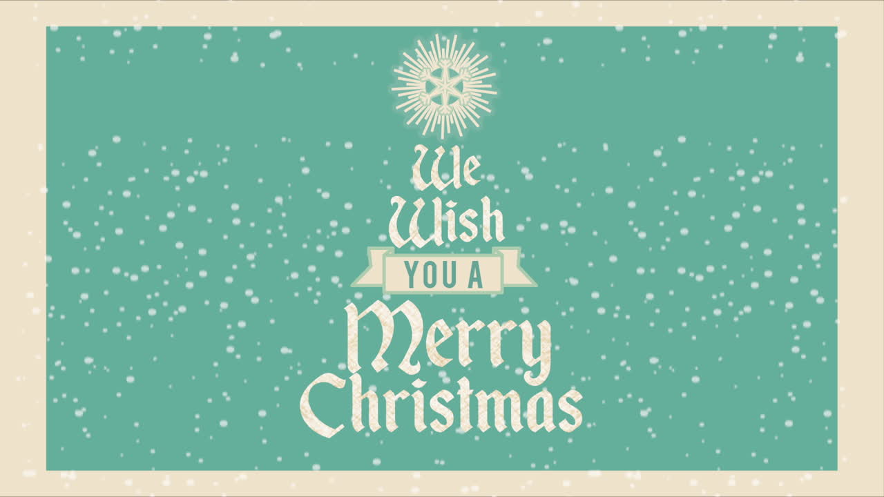 소나무 와 함께 해리 크리스마스 카드