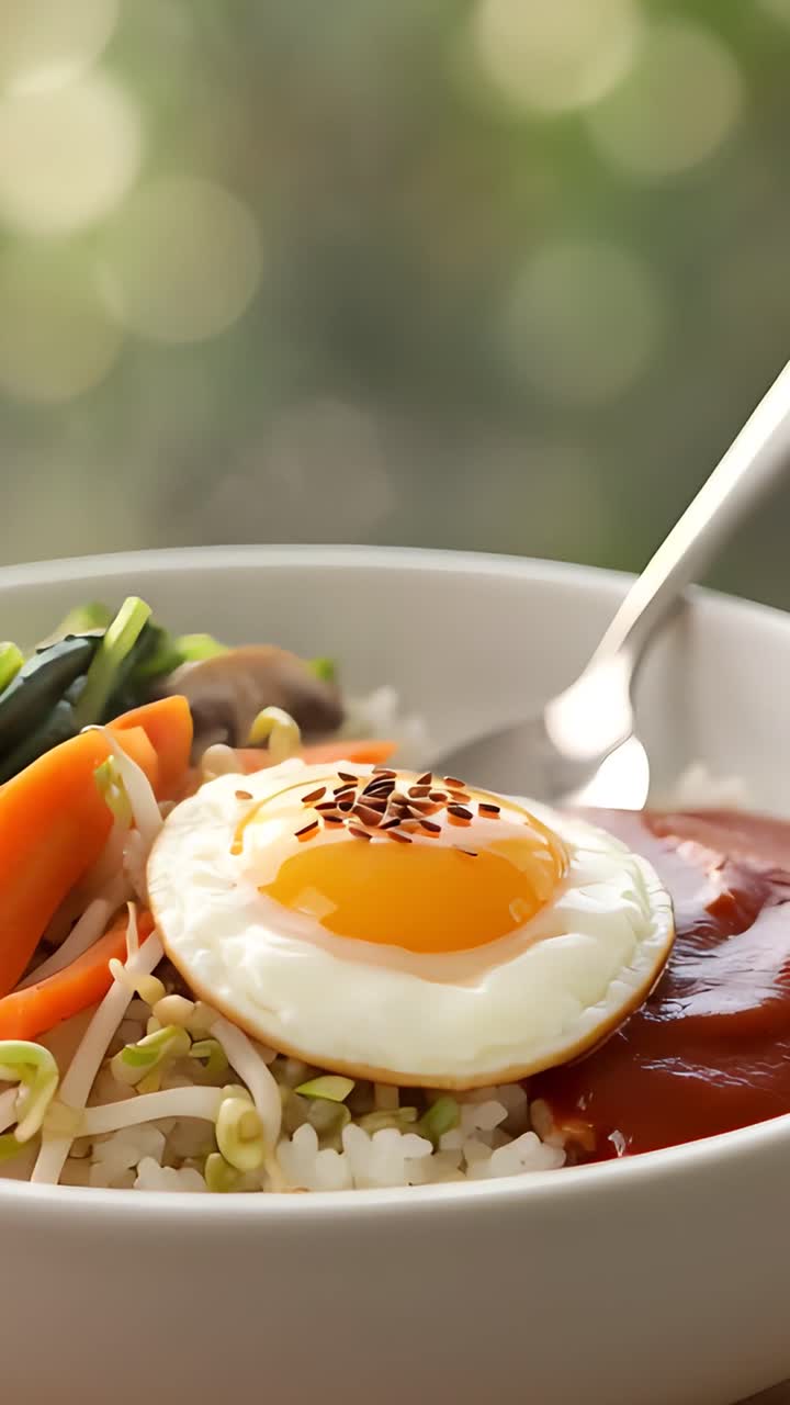 Makanan Korea 4K