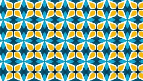 abstract background animation texture in geometric ornamental style