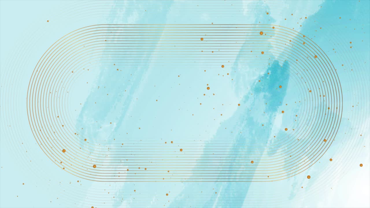 Abstract geometric luxury golden grunge motion background