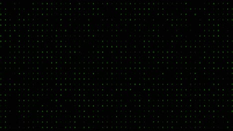 numbers change in binary code blue matrix digital binary code modern technology hex code background