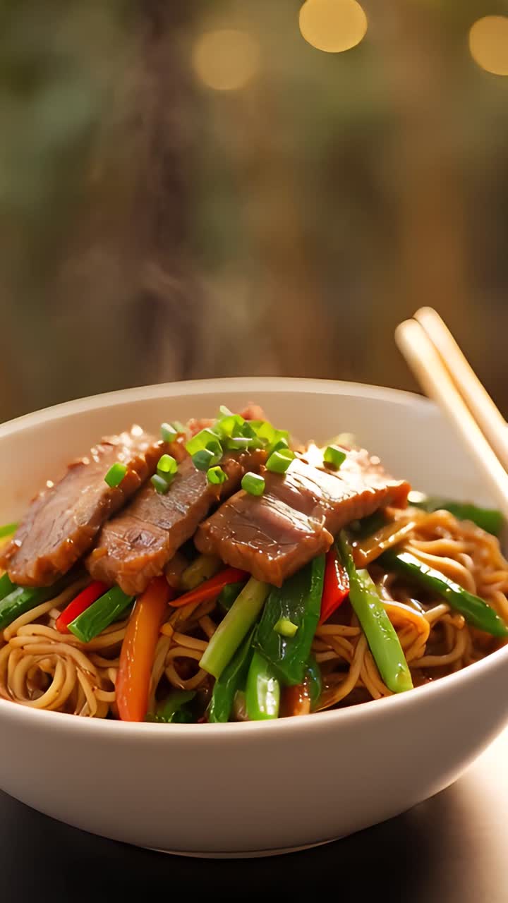 Comida Chinesa 4K