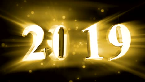 año nuevo 2019