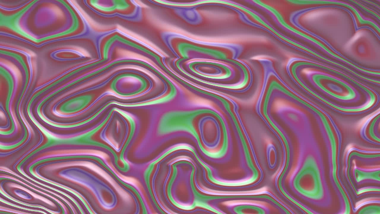 4k 영상 애니메이션: 파란색 추상 애니메이션 배경: 무한 루프