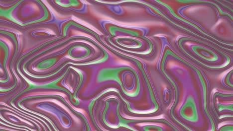 animación de video 4k. fondo animado abstracto ondulado. bucle infinito