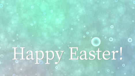 happy easter event text animation motion graphics