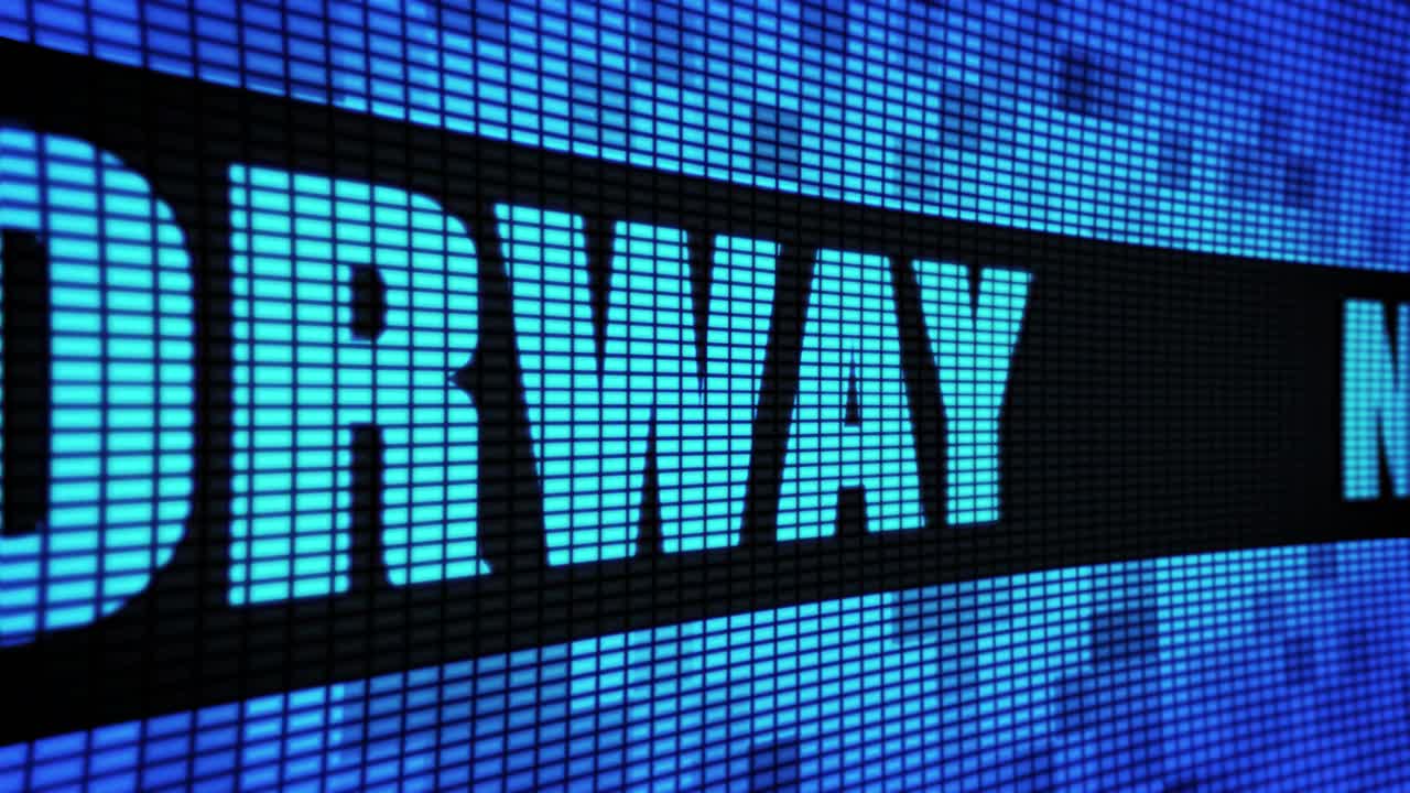 Digital Display Showing Words "Day Normal" and "Away" 