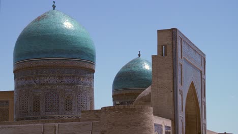 mir i arab madrasa dome