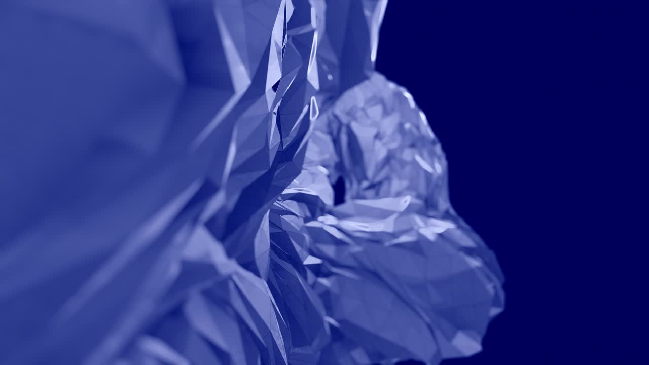 만화 스타일의 부드러운 추상적인 배경 애니메이션.