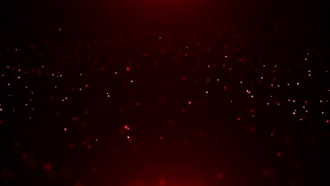 el fondo de las partículas. animación de bucle