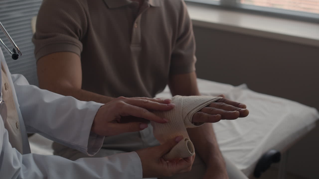 Hand injury treatment