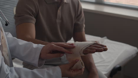 hand injury treatment