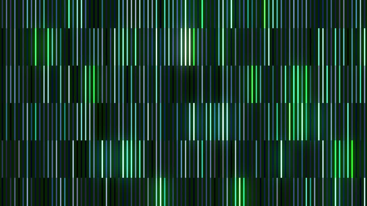 fondo de líneas verdes abstractas