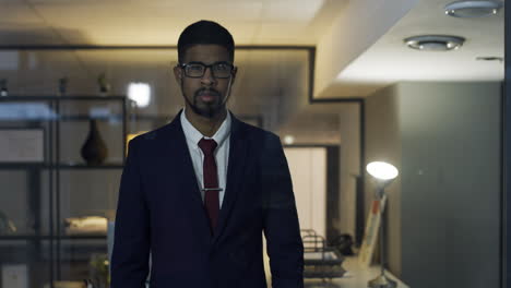 businessman portrait in office