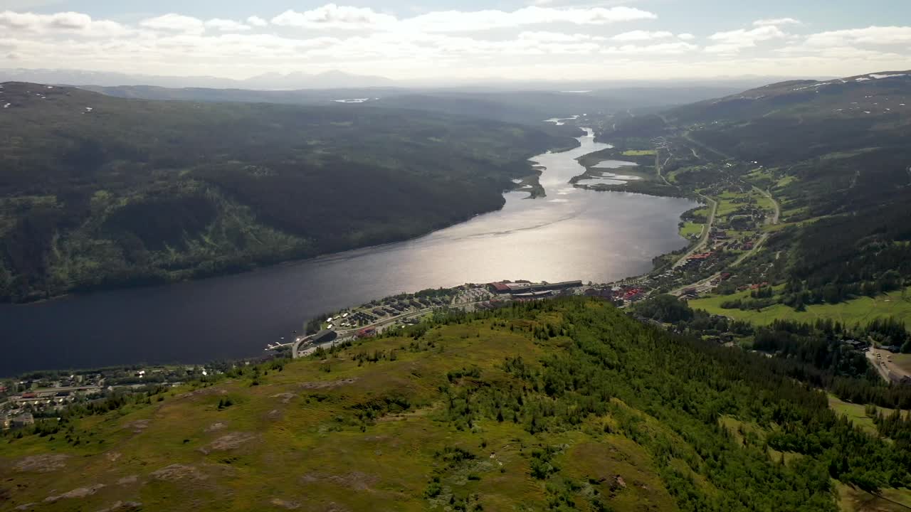 verano en åre filmado con un dron en 4k-2