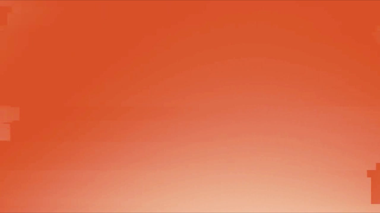Abstrakt orange og hvid lysovergangseffekt