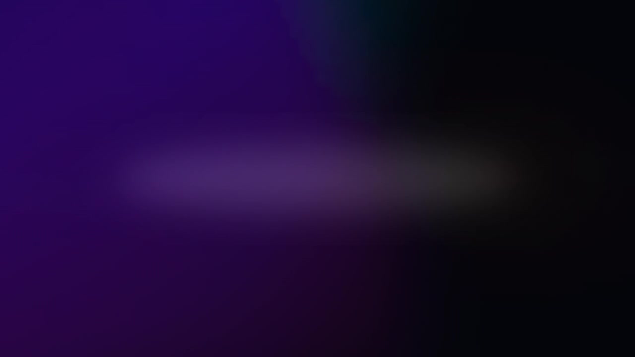 Abstract Purple and Dark Blue Light Leak Background