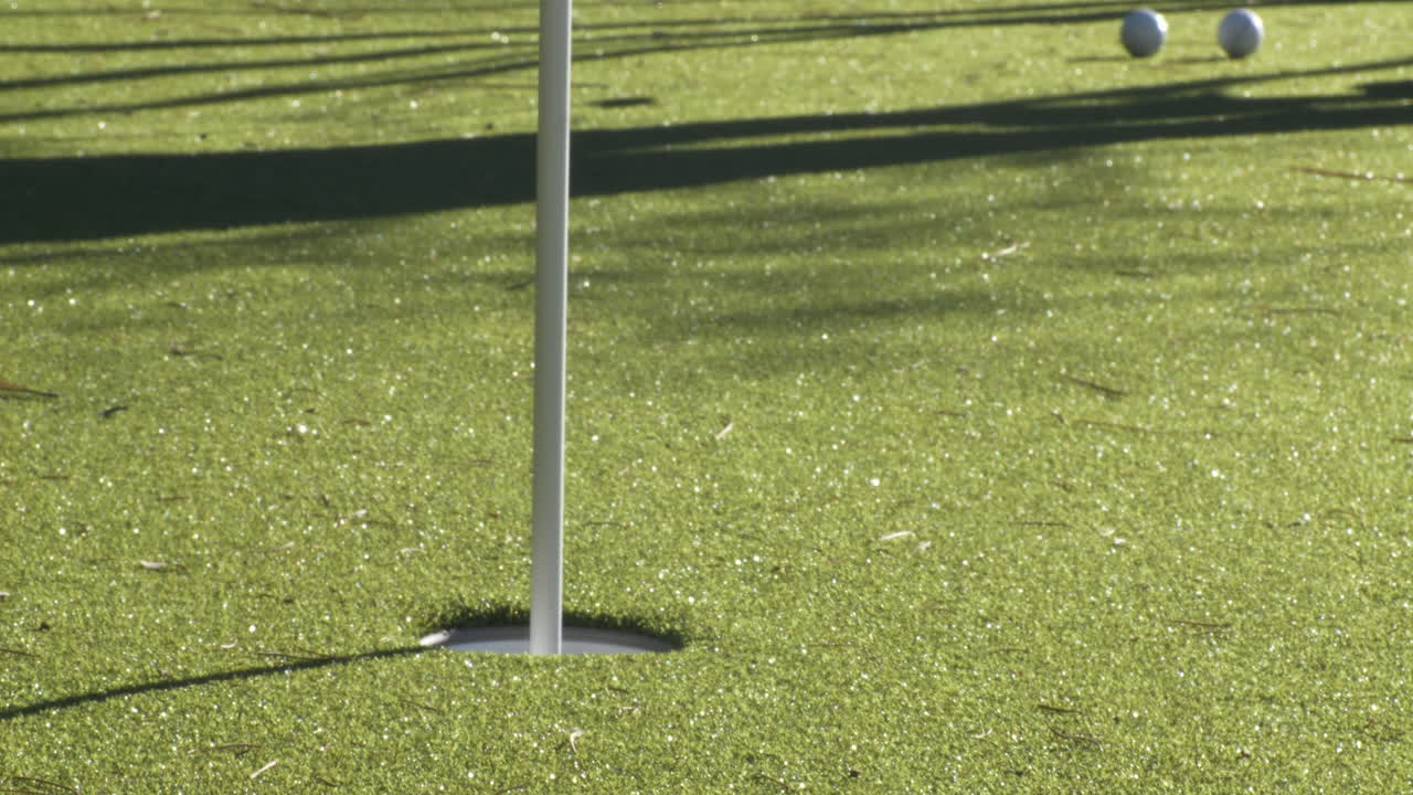 좋은 퍼팅을 위한 좋은 날