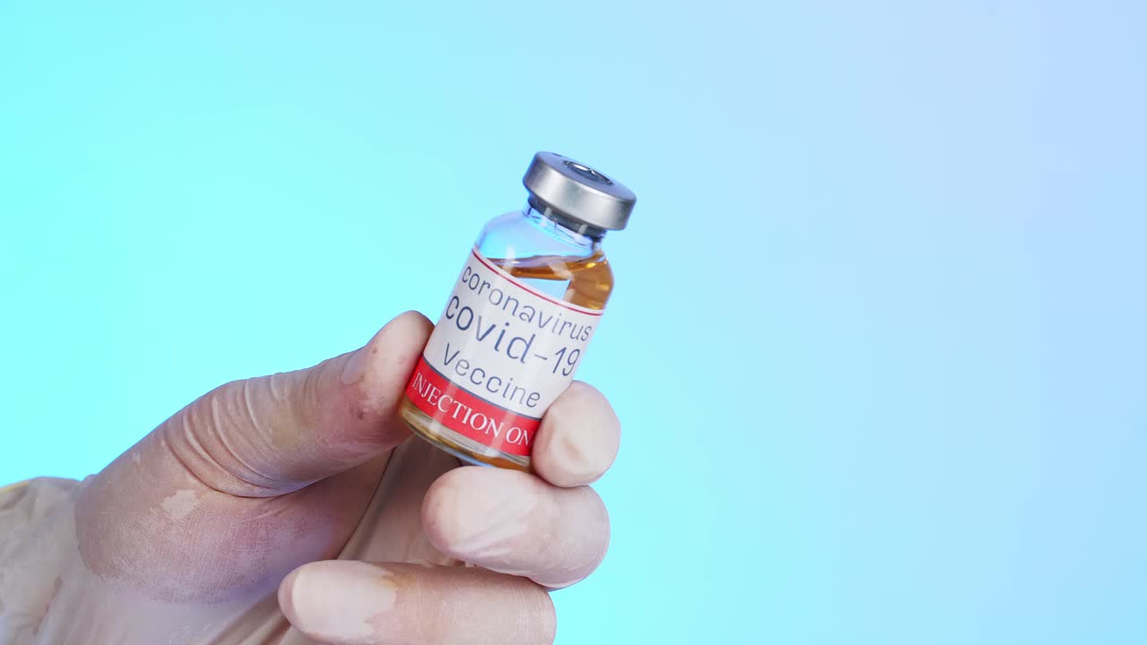 COVID-19 Vaccine in Hand