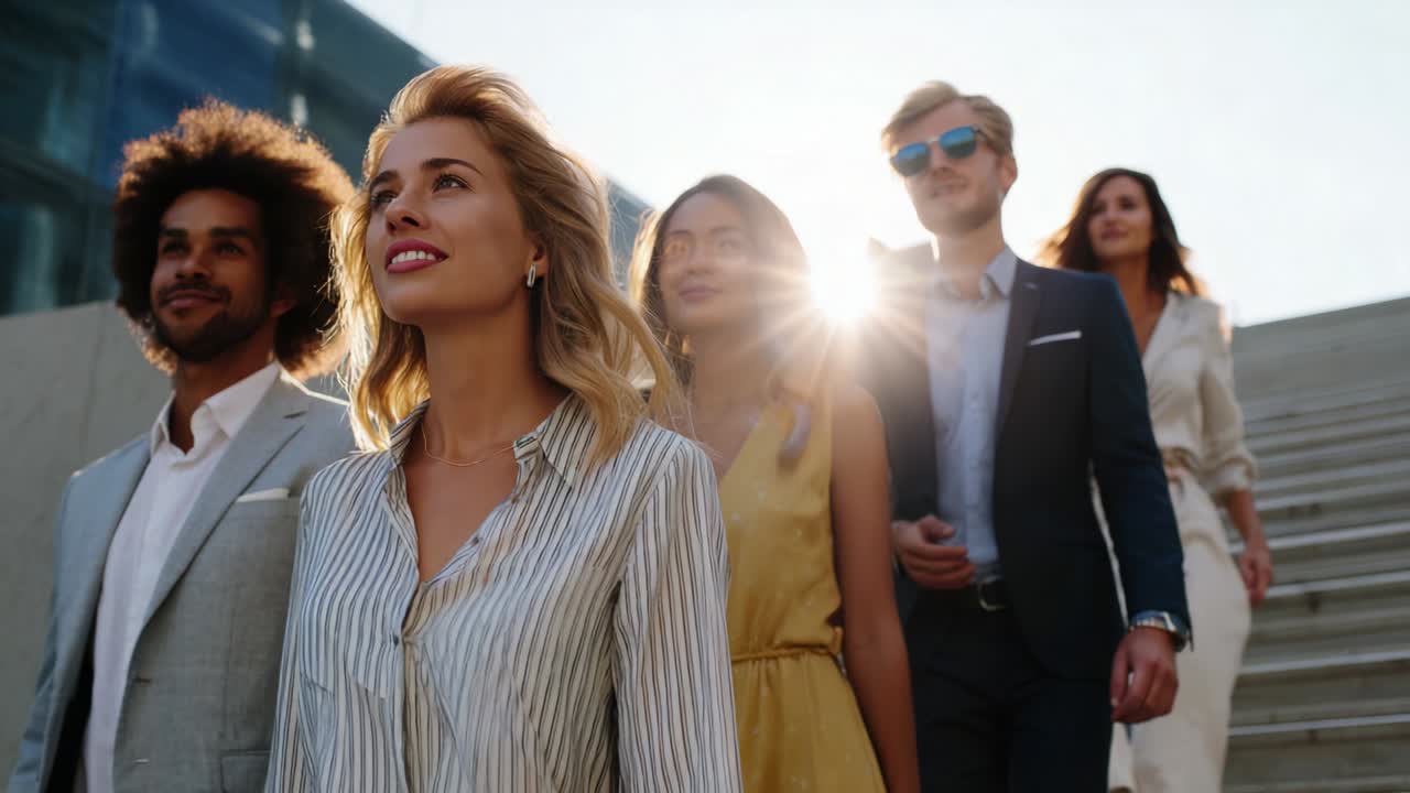 성공적인 비즈니스 팀