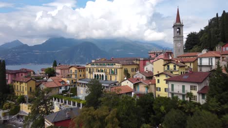 Cinematic-drone-shot-of-Lake-Como