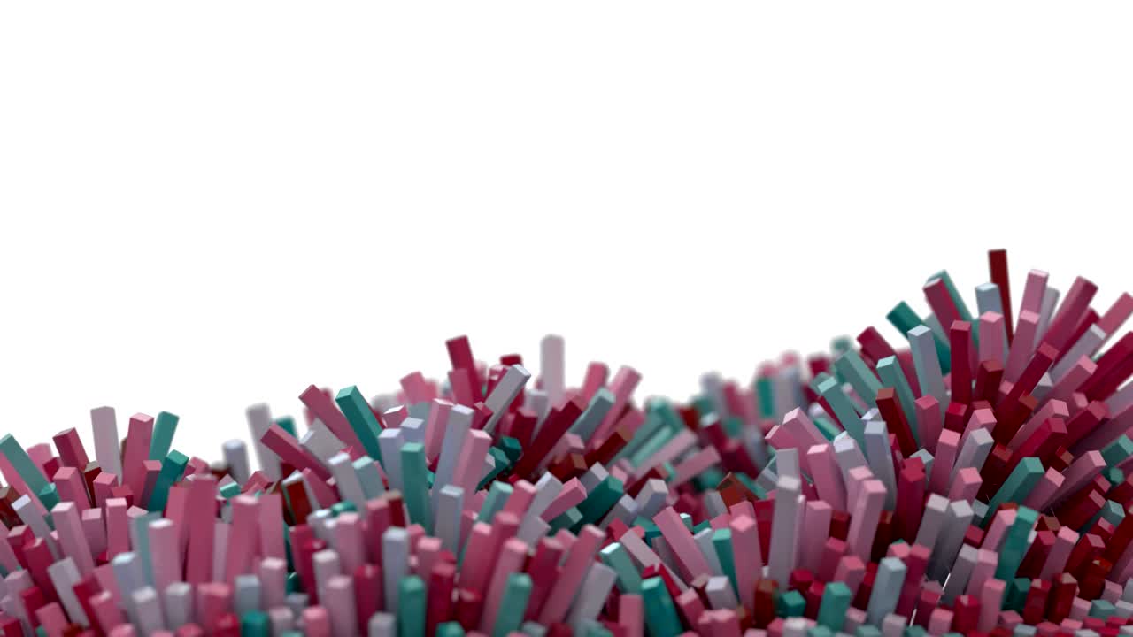 malla cúbica abstracta de 4 k.