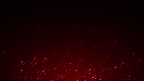 partículas de polvo abstracto luz bokeh títulos de movimiento bucle de fondo cinematográfico
