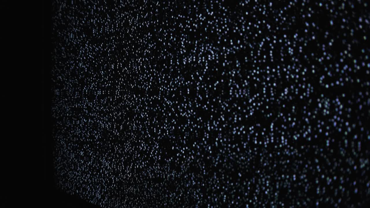 정적 tv 소음, 아날로그 신호, 빈티지 스크린