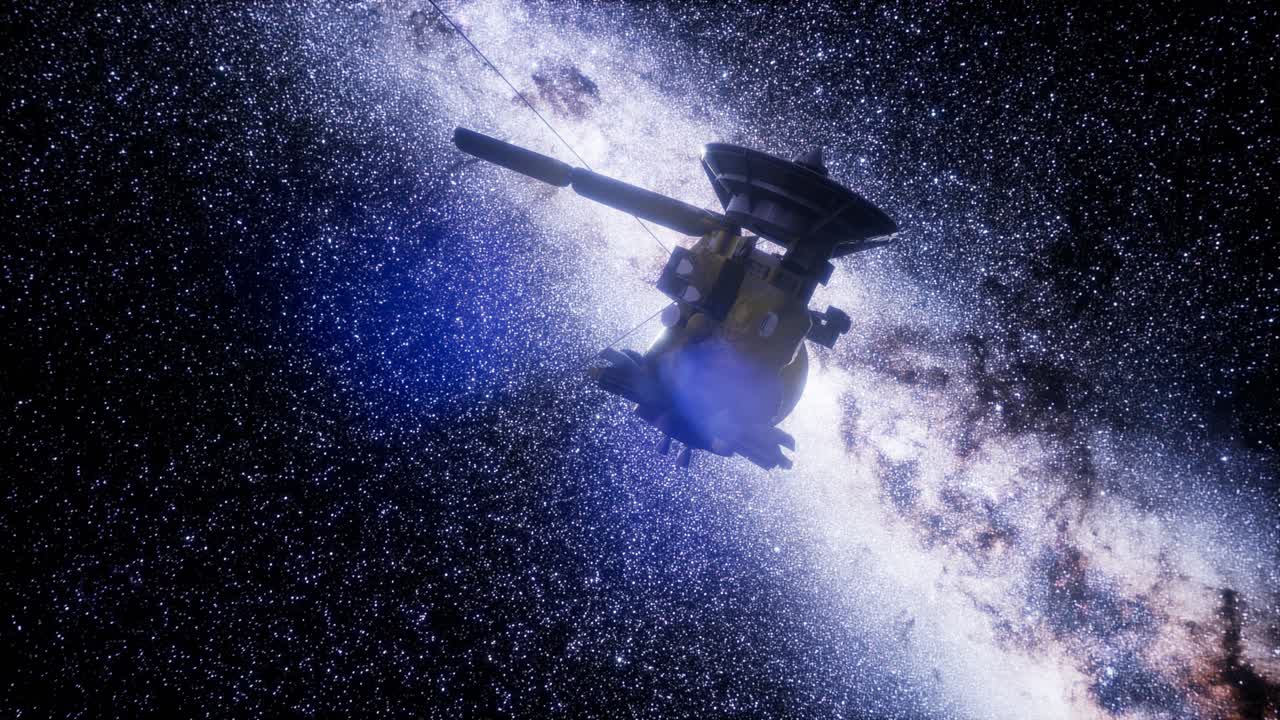Il satellite Cassini si sta avvicinando a Saturno
