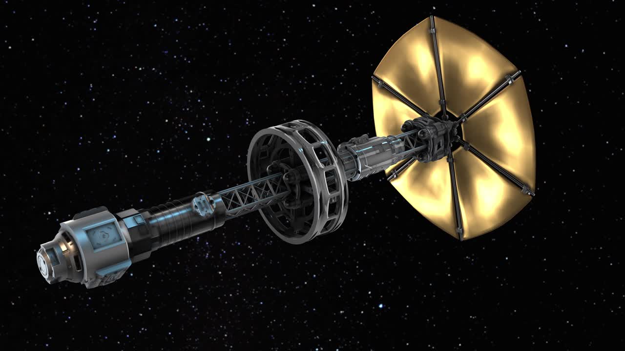 우주선 태양 항해 루프