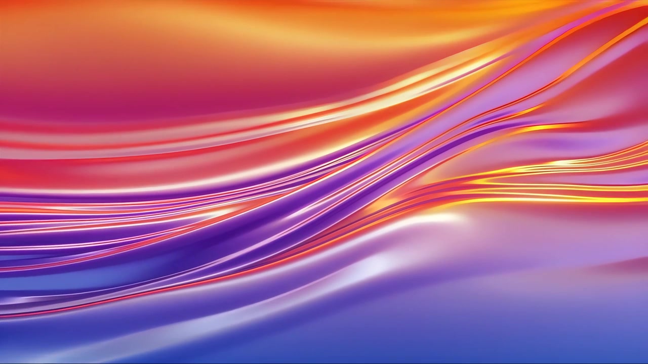 Abstract Fluid Motion Background 4K