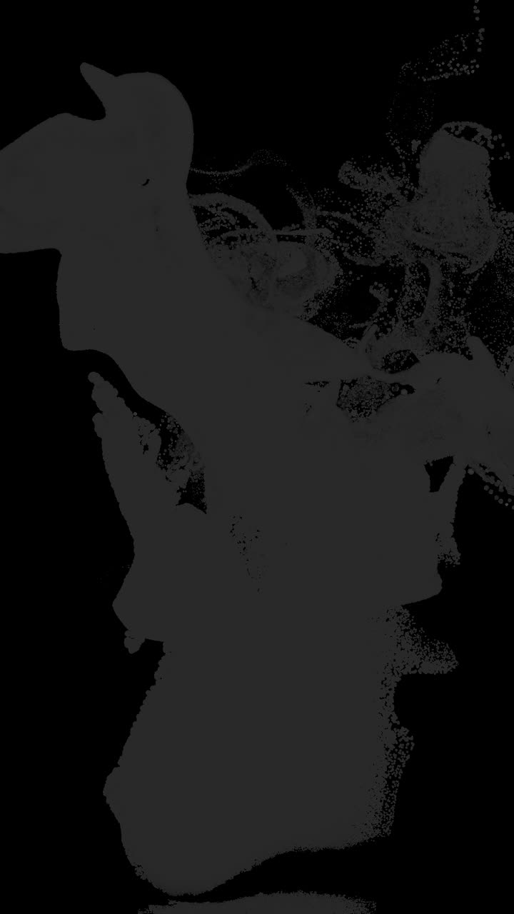 Monocromatico scuro astratto