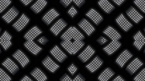abstract geometric light patterns