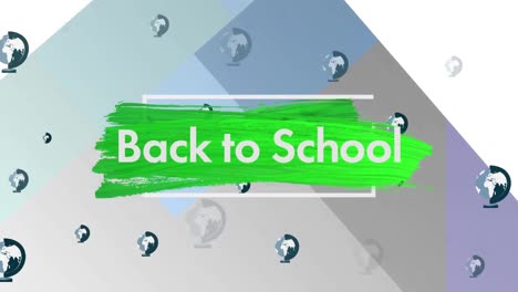 Animation-of-back-to-school-text-over-school-items-icons