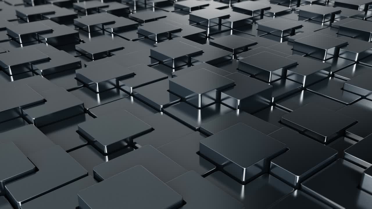 fondo de geometría abstracta moderna con formas de bloques cuadrados