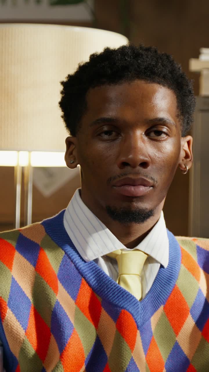 retrato en primer plano de un hombre