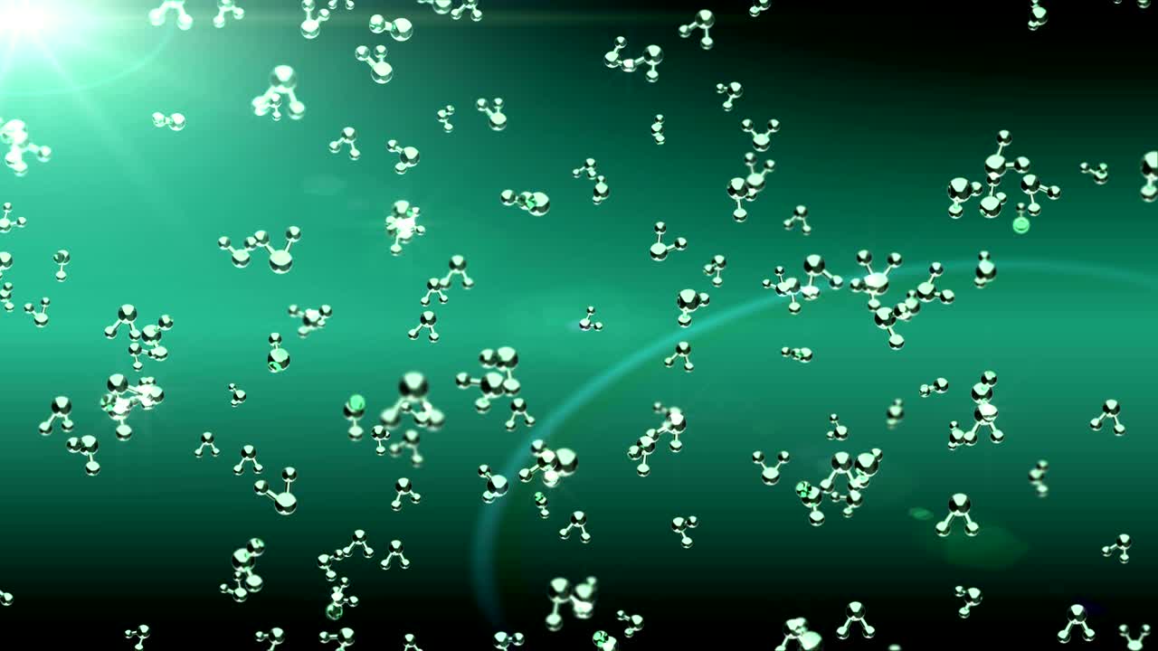 분자의 브라운 운동 (brownian motion of molecules seamless) 이란 말로, 이 모양의 모양은 모양이 없는 루프 (seamless loop) 의 애니메이션이다.