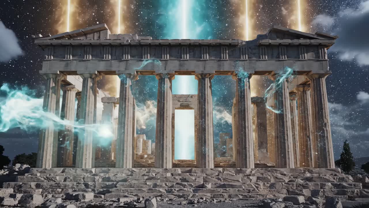 The Parthenon Ruins