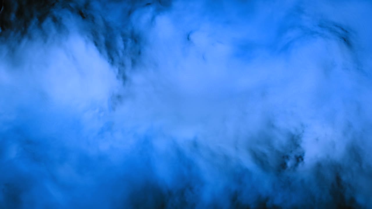 Testura del fumo blu